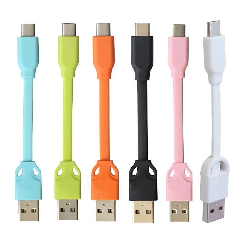 10ซม.ประเภท C ถึง USB2.0สั้นข้อมูลและชาร์จสายสำหรับ Type C To USB 2.0ข้อมูลและชาร์จสาย