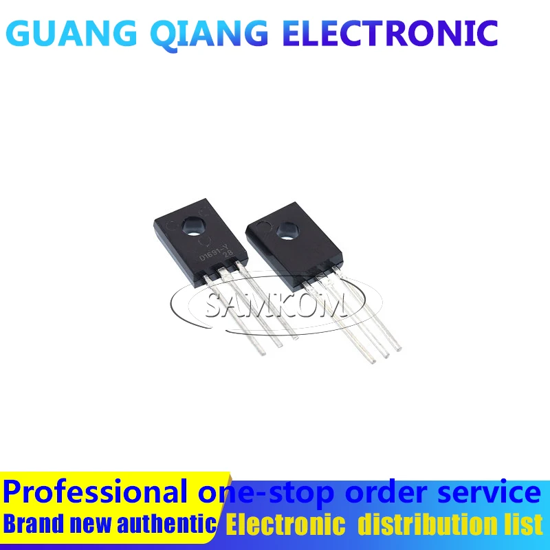 5PCS 2SD1691-Y KSD1691-Y D1691-Y TO-126 Transistor