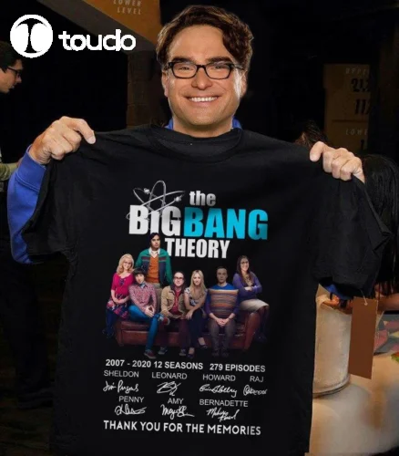 The Big Bang Theory 2007-2020 Signature Men T Shirt