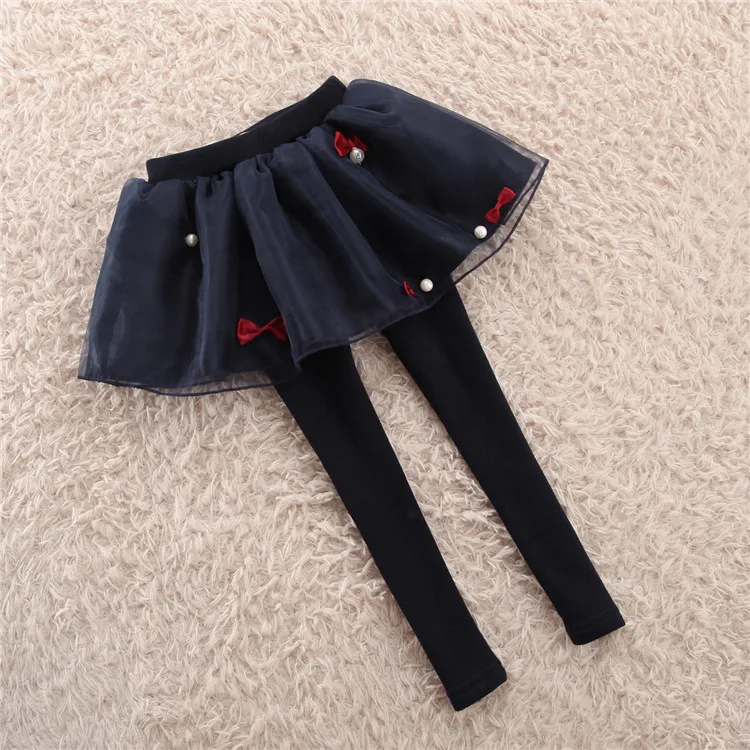 Fall Clothes For Kids Leggings Girl Spring Autumn 2-14y Junior Girl Pants Skirts Children Skinny Trousers Princess Pencil Pants