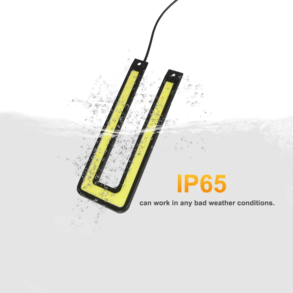 Nlpearl-車の運転やフォグライト用のLEDライト,高輝度,12V DC,1ペア