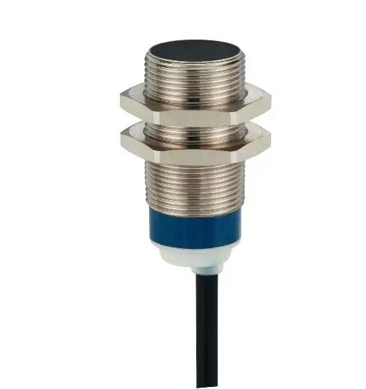 

XS118B3PAL2 Inductive sensor XS1 M18 - L40mm - brass - Sn8mm - 12..24VDC - cable 2m