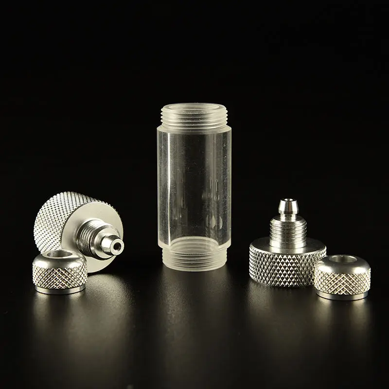 Hot Sale Aquarium CO2 Bubble Counter Check Valve-Regulator Diffuser Reactor Single-Head or Dual-Head