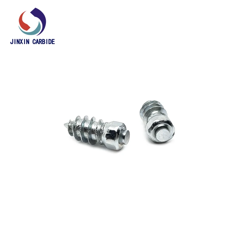 winter screw studs for four tires snow spikes for car wheel use JX6*6-H15 400pcs