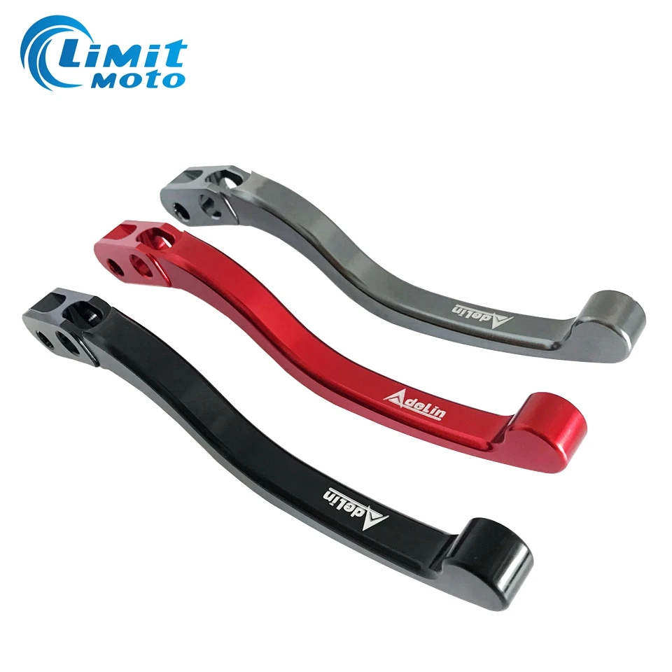 CNC Aluminum Motorcycle hydraulic clutch brake pump master cylinder handle lever For Adelin PX-1