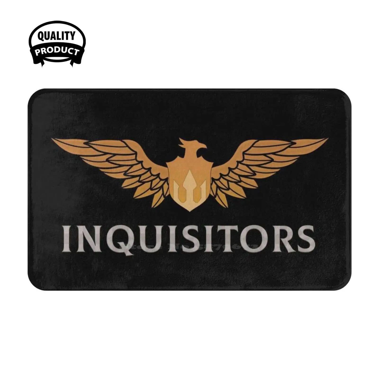 Inquisitors Soft Cushion Home Carpet Door Mat Car Rug Afk