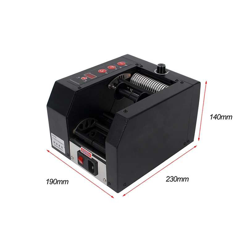 ZCUT-150 8-150mm Width Cutting Adhesive Tape ZCUT-80 8-80mm Width Cutting ZCUT-9 6-60mm Automatic Tape Cutting Machine Packaging