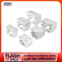Ball Screw Nut Holder/Nut Housing DSG12H DSG16H DSG20H DSG25H Bracket for SFU1605 SFU2005 SFU1204 Ball Screw Parts