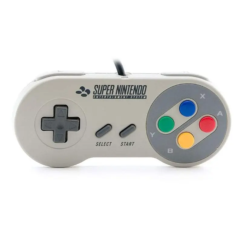 1Set Plastic Buttons A B X Y Replace For Nintendo SFC SNES Super NES Controller