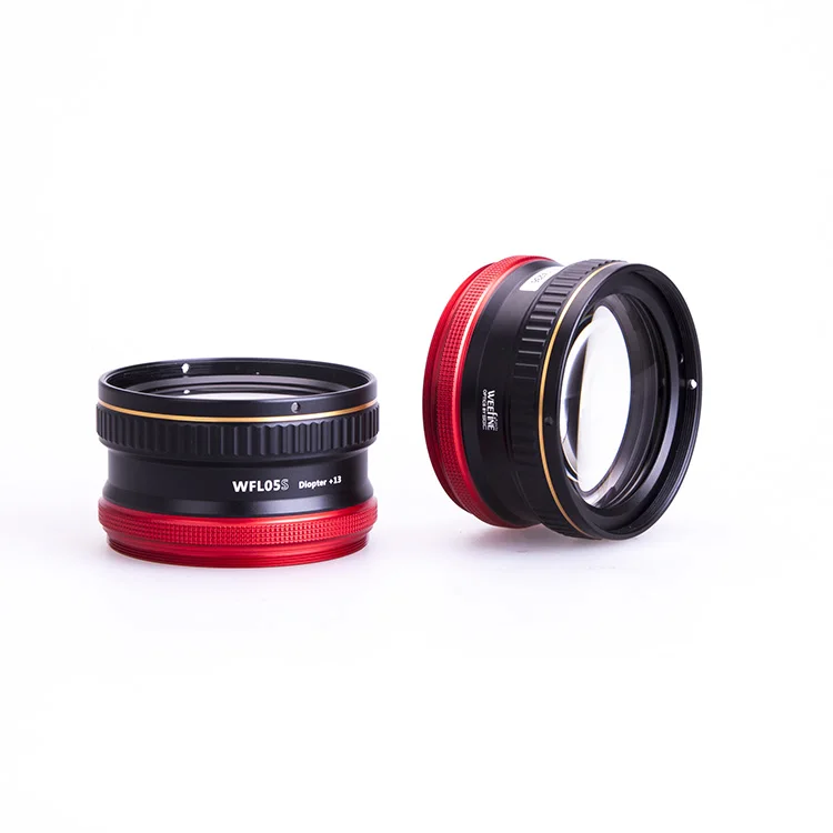 Weefine Diving WFL05 waterproof Macro wet Lens Close-up lens M67 Mount Thread +13 for Sony RX-100 Camera Underwater Photography