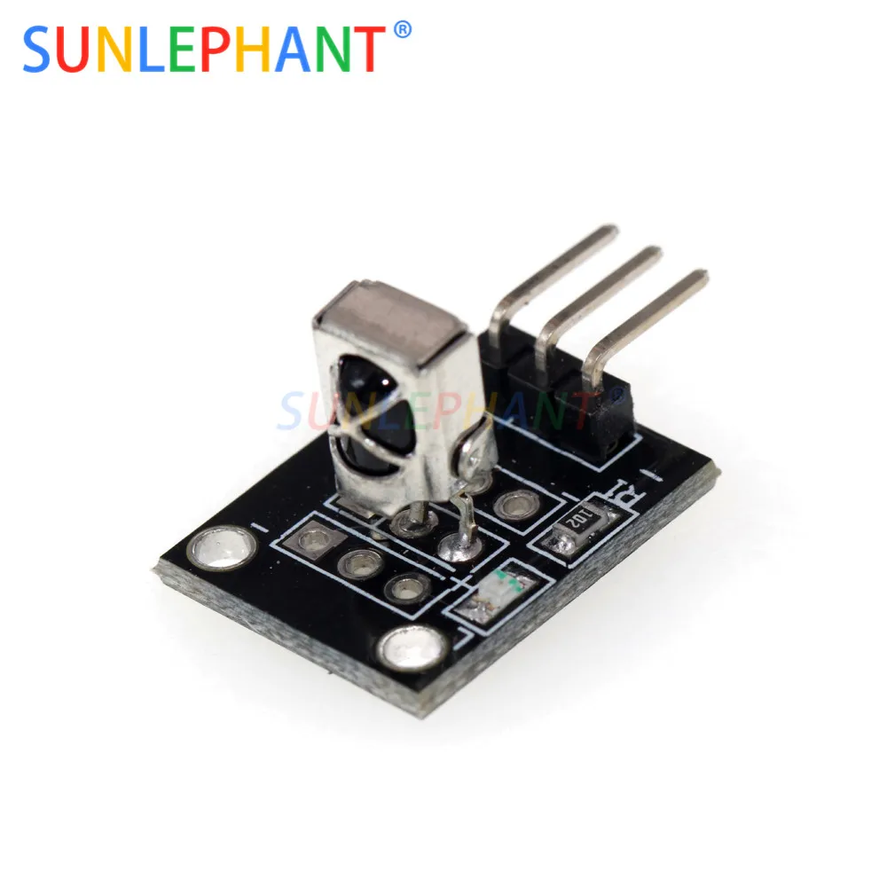 KY-022 3pin TL1838 VS1838B 1838 Universal IR Infrared Sensor Receiver Module for arduno Diy Starter Kit