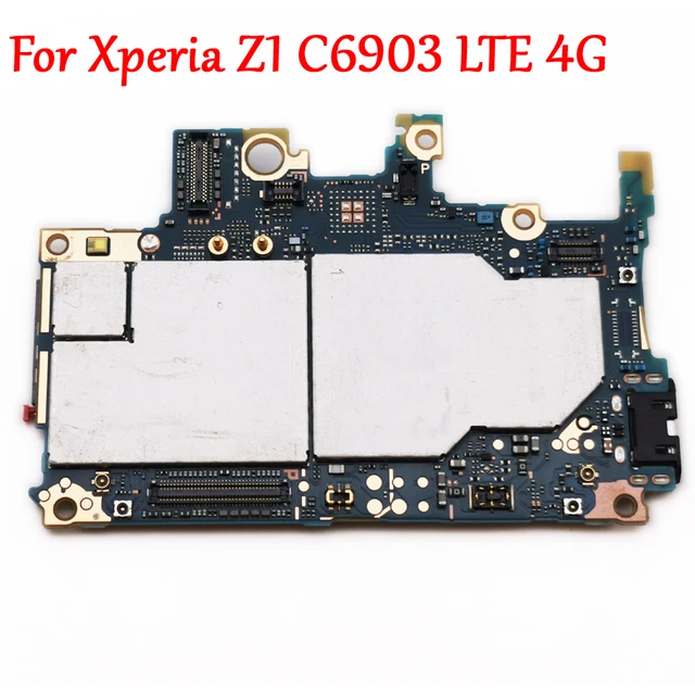 Full Work Original Unlock Mainboard For Sony Xperia Z1 L39h C6903 Lte 4g Motherboard Logic Circuit Electronic Panel Circuits AliExpress