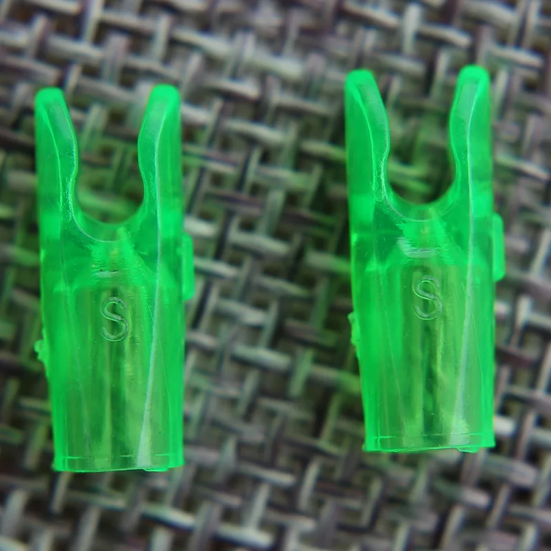 50 stücke Pfeil Pin Nocken Größe L Und Größe S Für ID 6,2mm ID 4,2mm Carbon Pfeil Welle Bogenschießen Zubehör DIY – Detail 12