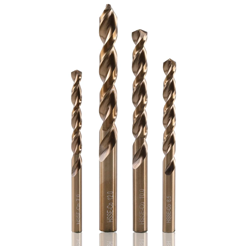 XUHAN Hochwertiger 1,0-13mm Kobaltbeschichteter Spiralbohrer-Satz HSS M35 Gewehrbohrer für Holz/Metall Lochschneider Elektrowerkzeuge – Detail 3