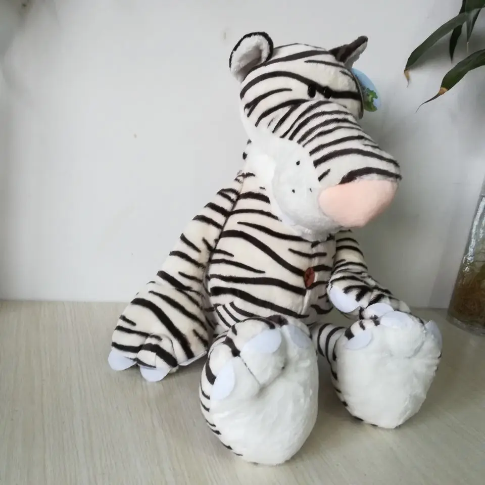 

lovely cartoon jungle tiger plush toy soft doll about 50cm plush toy gift h2052