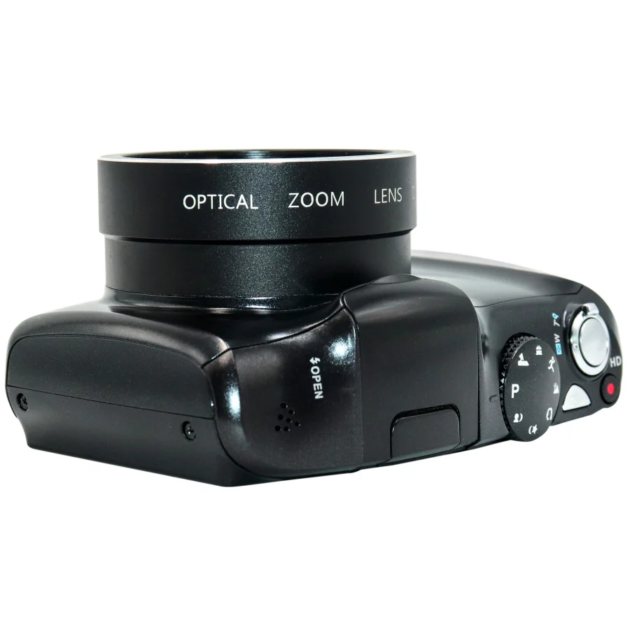Videocamera digitale DSLR Winait da 48 mega pixel con display TFT da 3.0 ''e zoom digitale