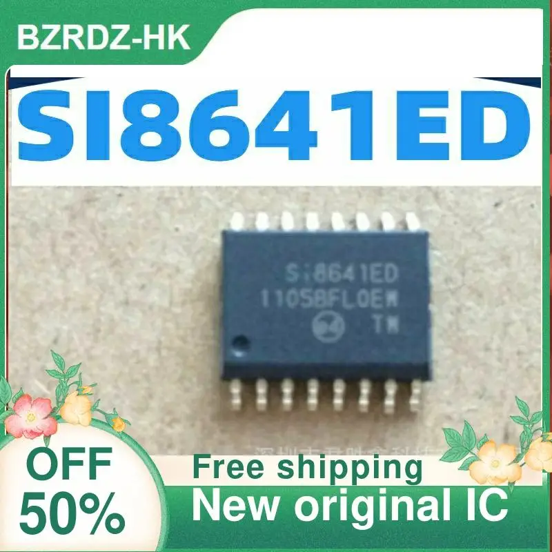 

5PCS SI8641ED SI8641 SOP-16 New original IC