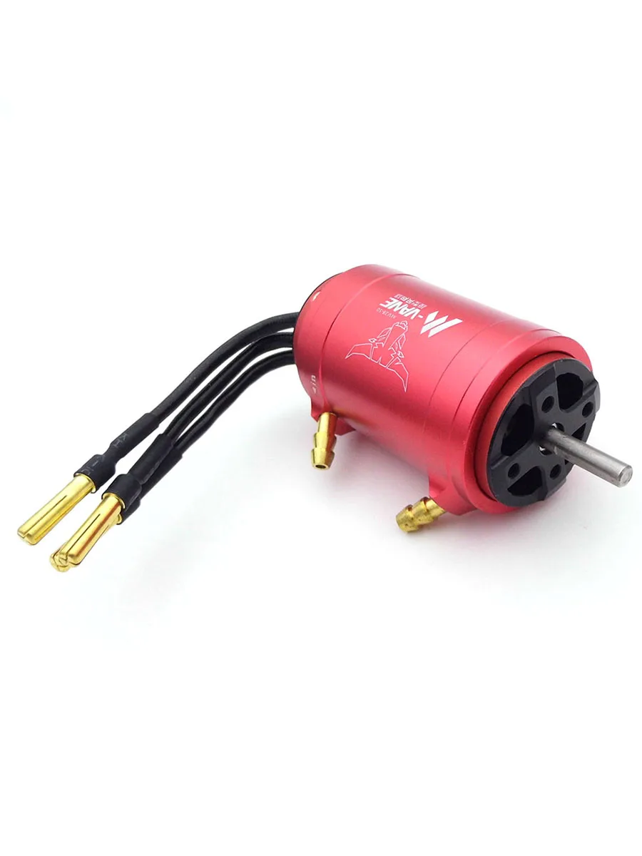 2850 KV3500 KV3100 Brushless Motor 4mm Shaft Water Cooling Jacket for RC Boat Speed Jet MONO Marine Yacht