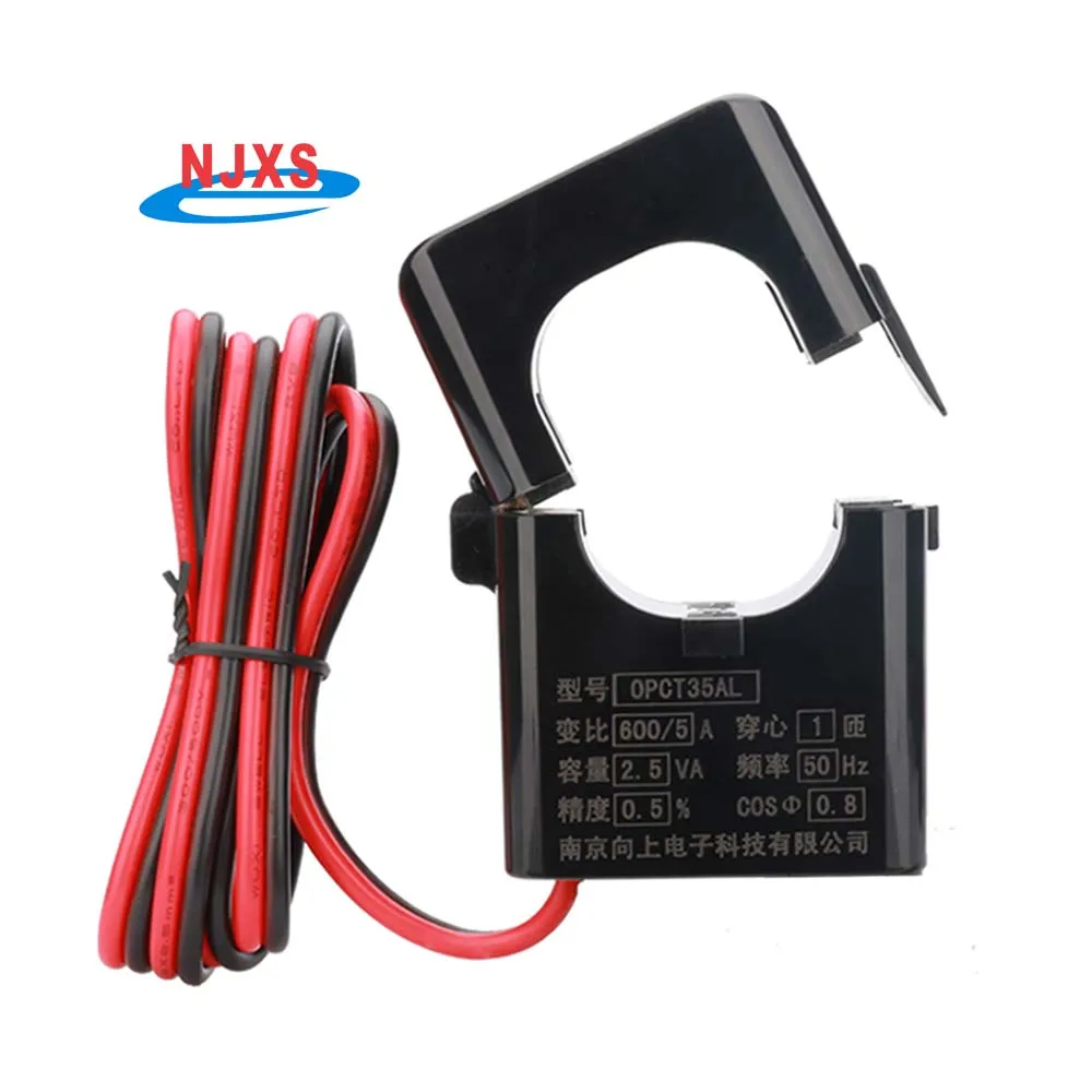 Split Core Current Transformer manufactur OPCT24AGL 100/5 150/5 200/5A 250/5 400A 5A open ac Clamp on Current Transform Sensor