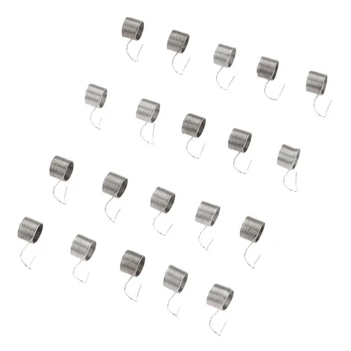 20Pcs Metall Gewinde Spannung Überprüfen Quellen für Ultra-hochgeschwindigkeits-steppstich Industrielle Nähen Maschinen Gewinde Schleife Gewöhnlichen Fabr