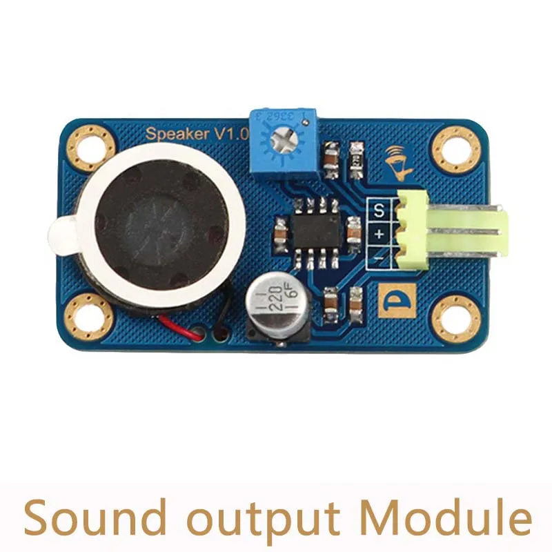 Sound Output Module Speaker Module Microphone Sensor Module Sound Sensor for Arduino L12