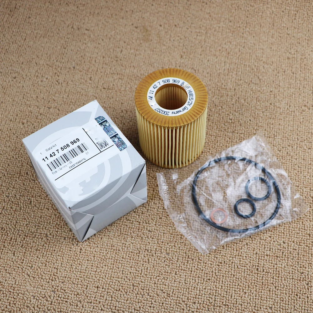 For BMW E81 E88 E46 E90 E60 X1 E84 X3 E83 Z4 E85 Engine OIL FILTER 11427508969