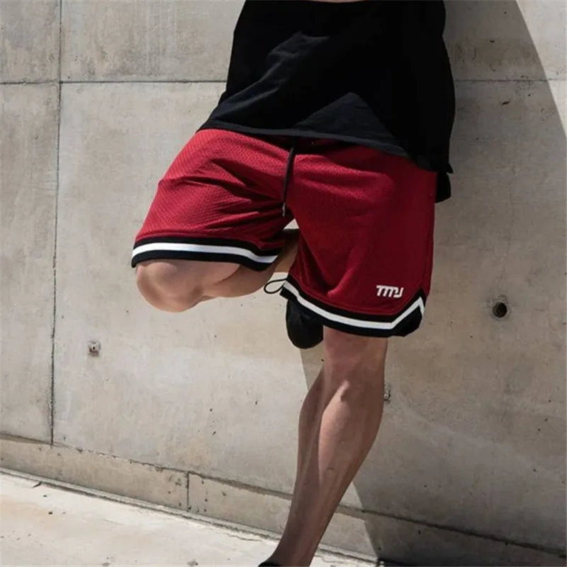 2023 Summer Running Shorts Men Sports Jogging Fitness Shorts Training Quick Dry Mens Gym Men Bermuda Sport Gym Short Pants