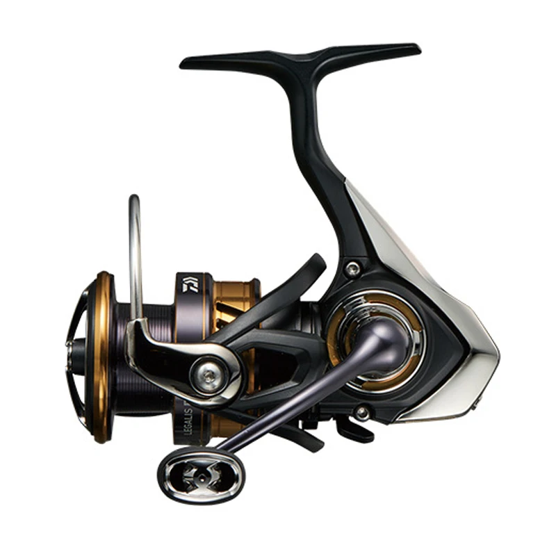 4000D-CXH spinning wheel fishing reel Metal thread cup Luya fishing reel Long-distance caster oblique mouth High-strength