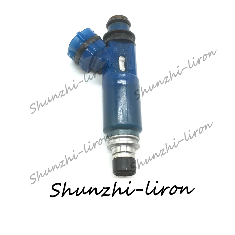 Fuel injector For Mazda MX-5 1.6 mk2 & mk2.5 MX5, blue injectors, USED B5C9-13-250 195500-3030