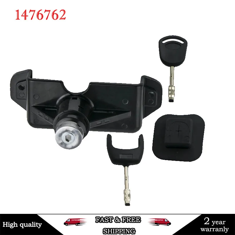 1476762 FOR FORD TRANSIT MK7 2006-2011 BONNET LOCK LATCH CYLINDER 2 KEYS