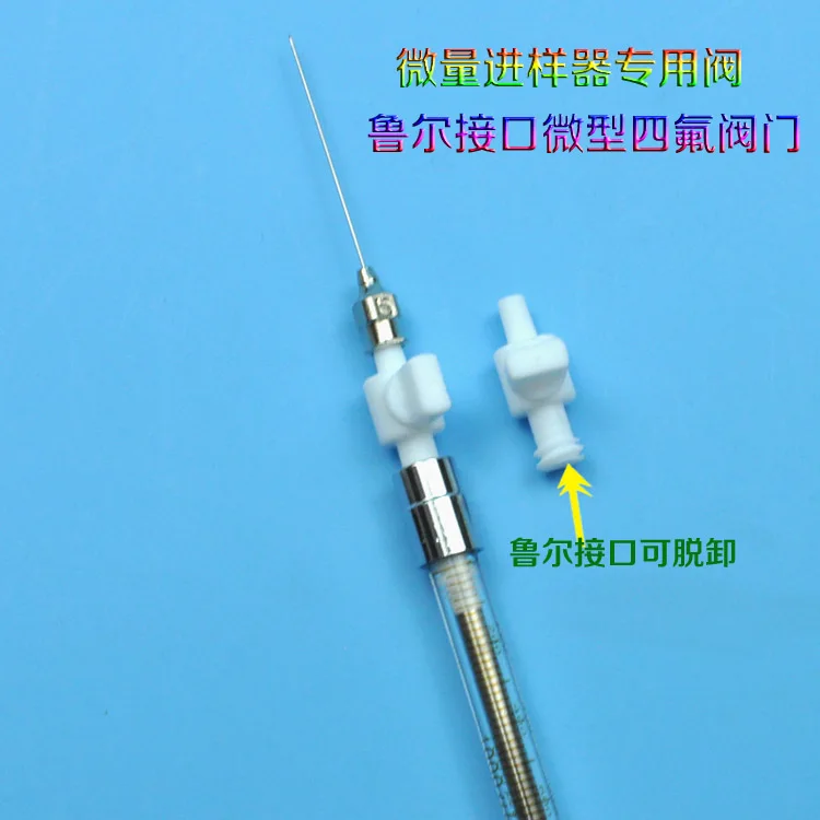 Imagem -04 - tipo de Válvula Ptfe Válvula em Miniatura