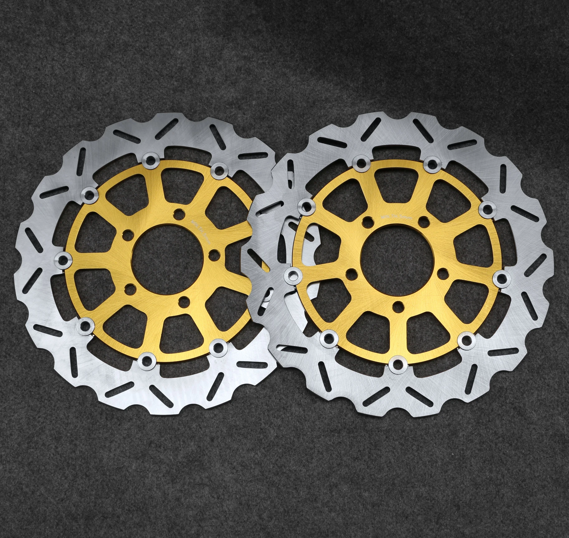 

Floating Front Brake Disc Rotor For Motorcycle Suzuki GSXR600 2004-2005 GSXR750 GSXR1000 2003-2004 K3 K4 New