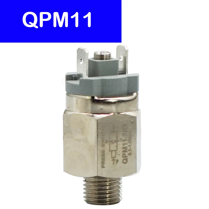 QPM11-NO/NC pneumatic adjustable pressure switch air compressor