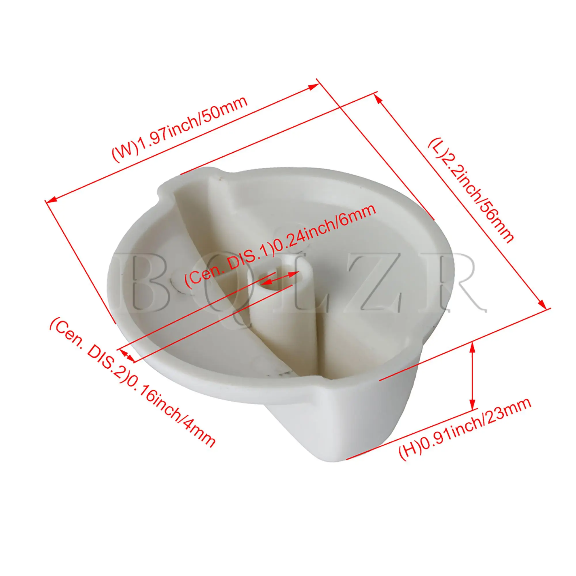 BQLZR 4 pièces bouton de commande de four, pièce de rechange