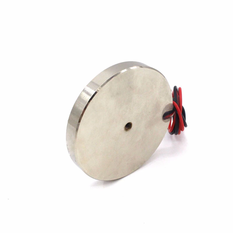 YJ-70/9 Holding Electric Sucker Electromagnet Magnet Dc 12V 24V Suction-cup Cylindrical Lifting 30KG Suction Plate Metal China
