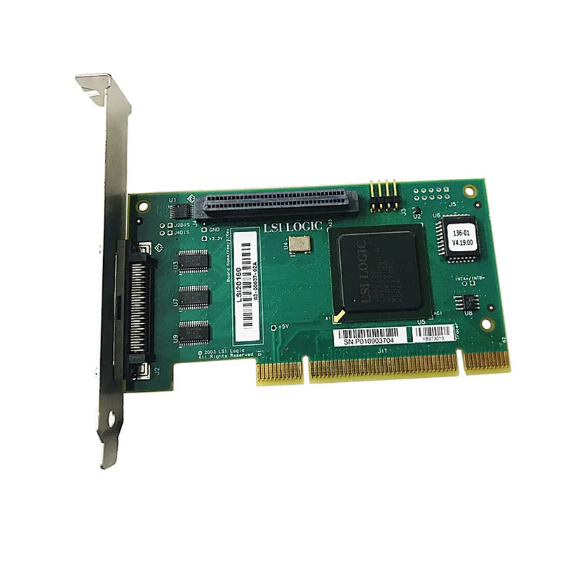 

Original Used For LOGIC LSI20160 160M 32-bit PCI SCSI card 1pcs