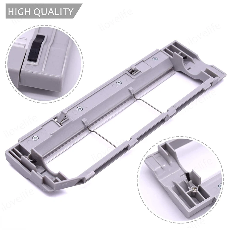 Aksesoris Penyedot Debu Robot untuk XIAOMI MI Roborock S5 Max S50 S51 Xiomi Roborock S6 MaxV Penutup Sikat Rol Bagian Roda