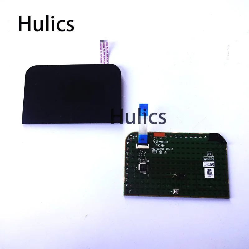 Hulics Used For Toshiba Satellite L50B L50-B L55-B S55T-B S55-B TM2989 920-002790-01REVA ADLB2989000 TOUCHPAD BUTTON BOARD