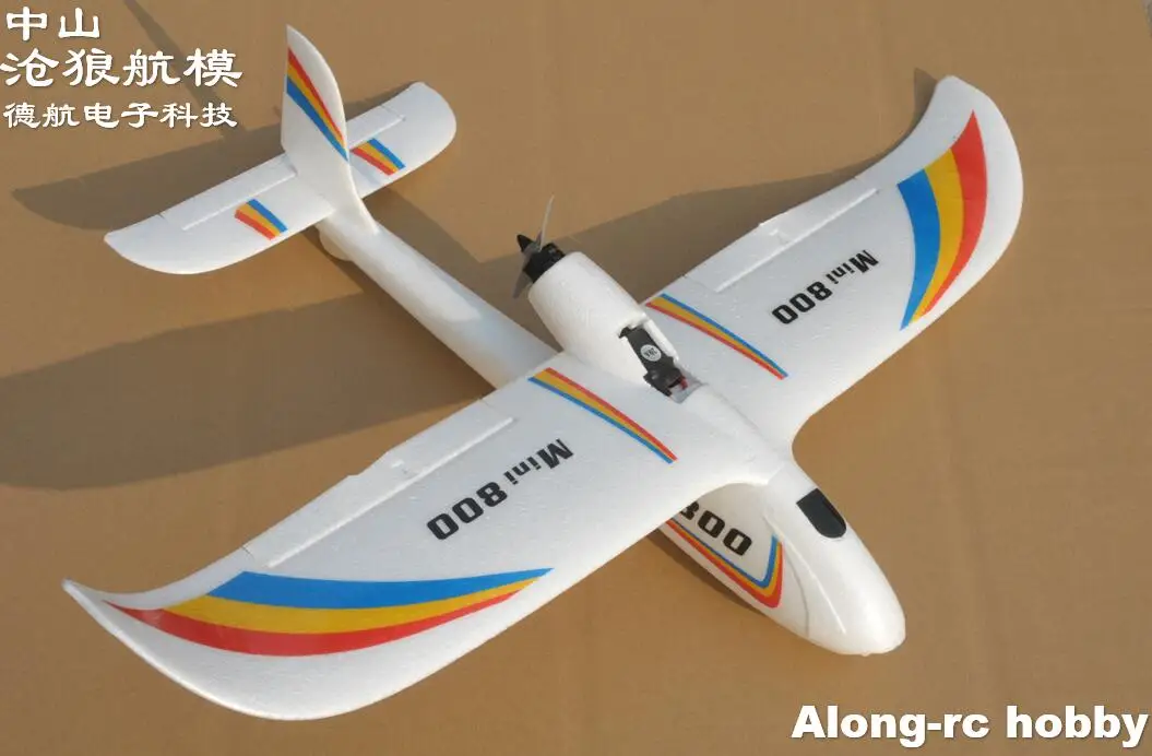 EPP RC Plane Airplane Model toys 800mm Wingspan Mini X8 Sky Sufer Mini800 RC Glider Park Flyer Aircraft (KIT or PNP Version)