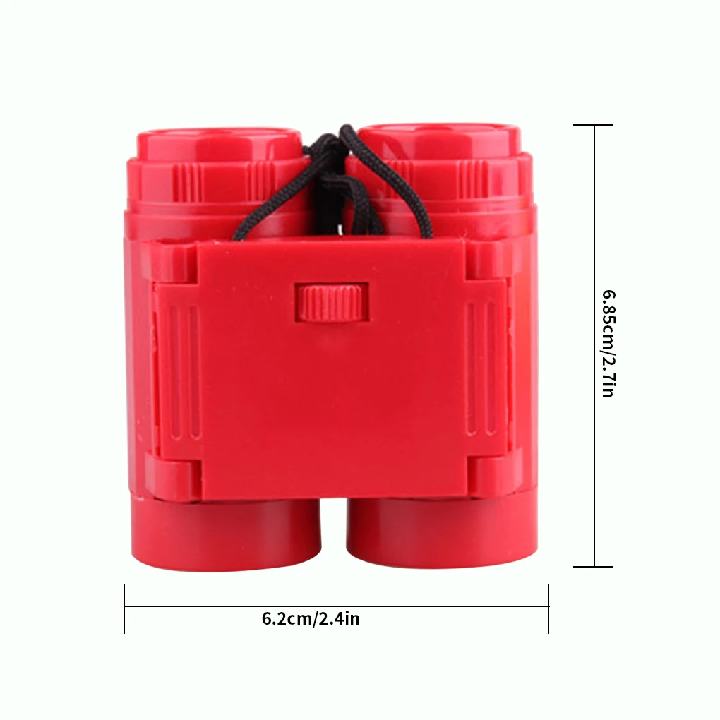 Telescope Portable Kid Binocular Foldable Outdoor Observing Tool High Resolution Children Binocular