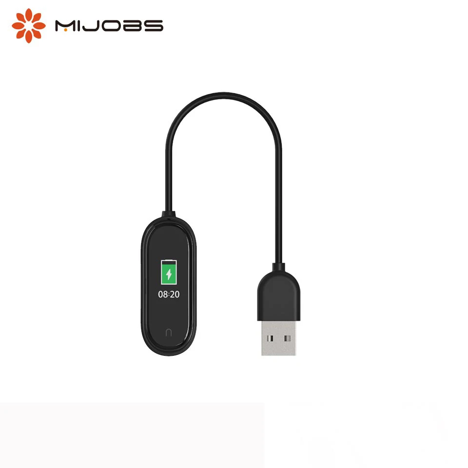 USB charging dock cable for xiaomi mi band 4  smart bracelet charger adapter for miband smart wristband accessories