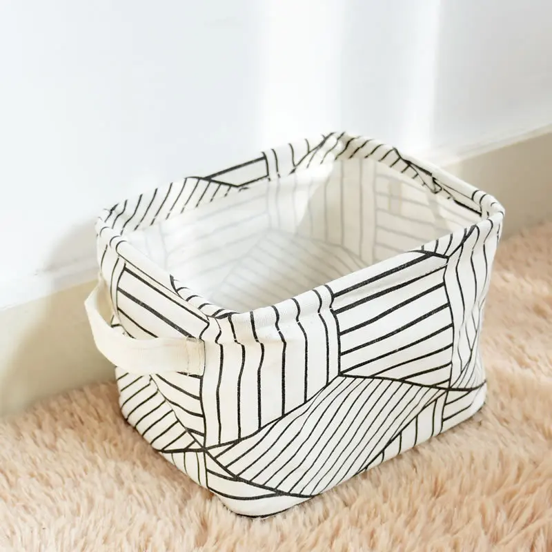 Rectangular Storage Box Basket for Baby, Kids or Pets Fabric Collapsible Storage Bin for Organizing Toys,Nursery Basket,Clothing