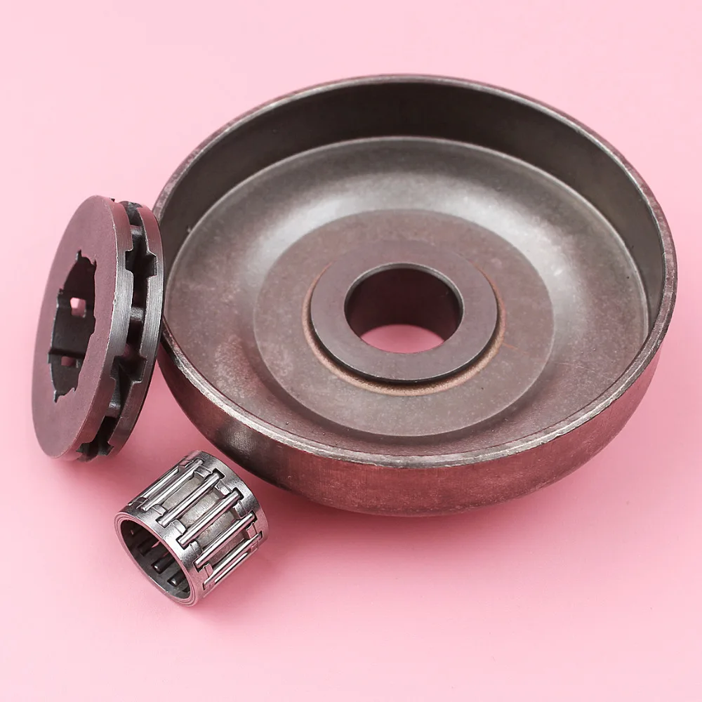 Cltuch طبل. 325 8 الأسنان ضرس حافة إبرة مجموعة أدوات المحمل ل Husqvarna 340 345 346XP 350 353 قطع غيار المناشير الآلية استبدال جزء