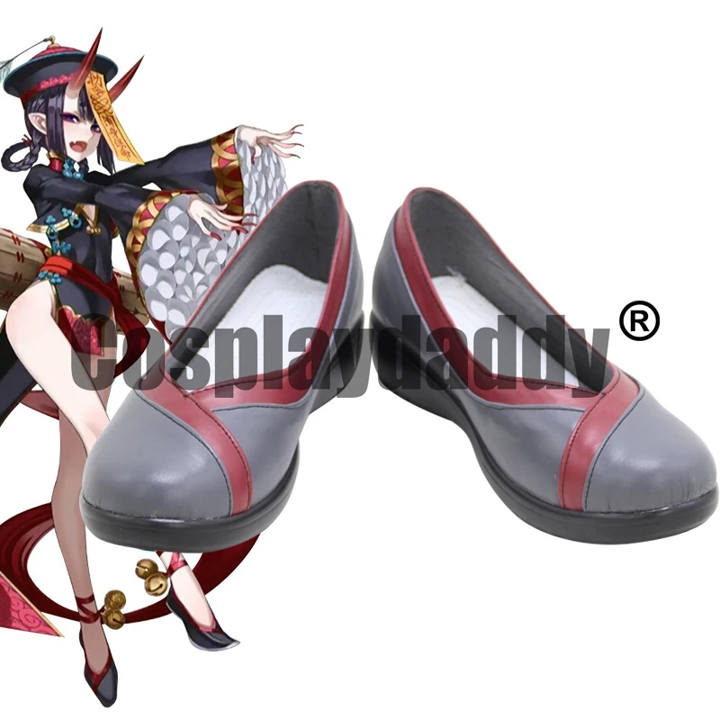 Fate/Grand Order Fes. 2019 4th Anniversary Heroic Spirit Festive Assassin Shuten Douji Zombie Ver. Game Cosplay Flat Shoes X002