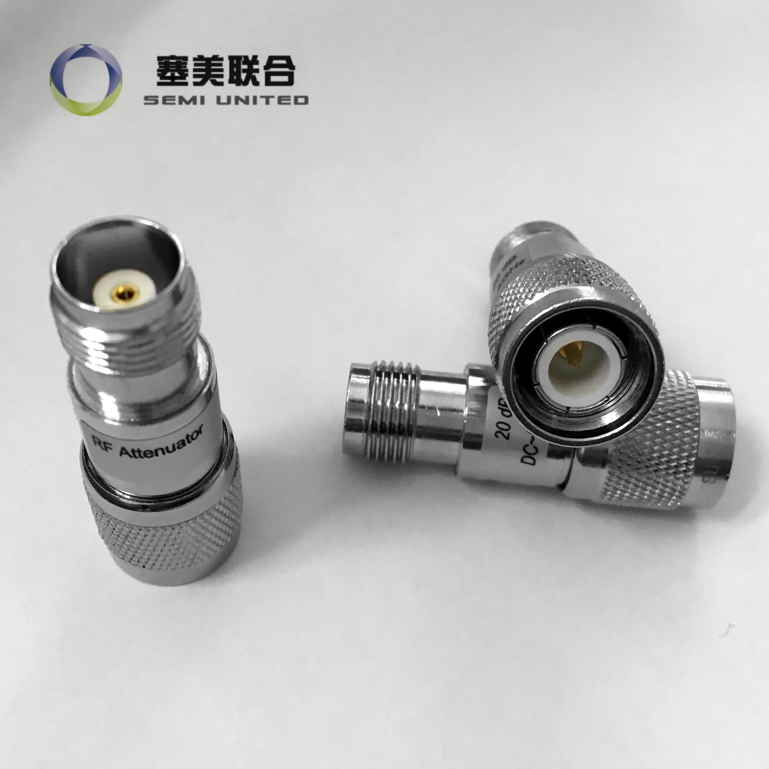 1 pcs 3W DC-3GHz,6GHz  ATT:1-40dB TNC Type Male to Female coaxial fixed attenuators connector 1/2/3/5/6/10/15/20/30/40dB