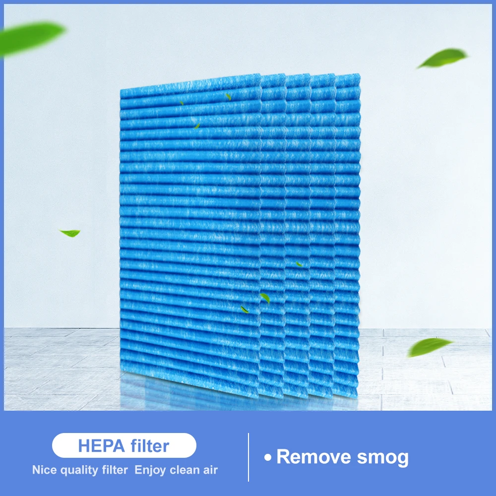 5PCS For Daikin Pleat Air Purifier Filter Screen For MCK57LMV2 MC70KMV2 MC70KMV2-R MC70KMV2-A MC709MV2 Series