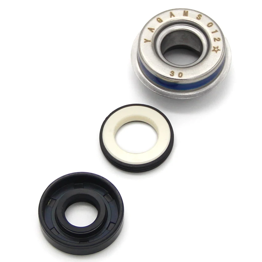 Water Pump Oil Seals For Honda NX650 Dominator VF1000 Interceptor VF1000R VRX400T NC33 XL400V 400V XLV600 XL600V Transalp Parts