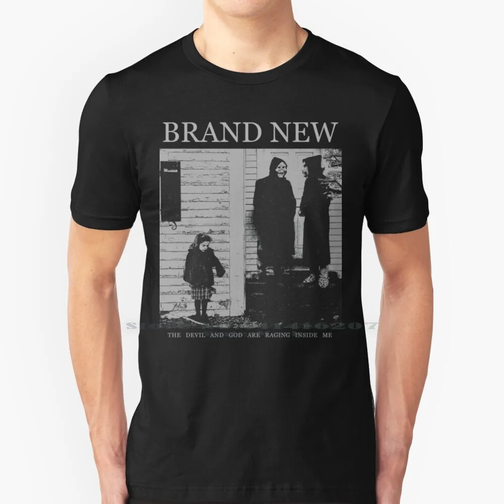 Brand New T Shirt Cotton 6XL Brand New Band Science Fiction Deja Entendu Daisy Devil God Emo Punk Music Indie