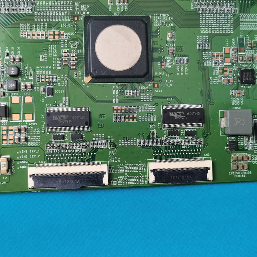 Good Test Logic Board 15Y_PID_OC_F120FU13MB34LV0.1 T-CON LVDS บอร์ด