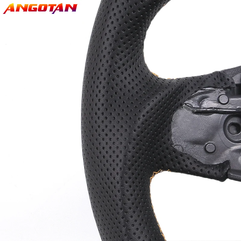 Fit For Volkswagen VW Golf CC mk4 mk5 mk6 mk7 Tiguan Passat B7 B6 B8 B9 LED Carbon Fiber steering wheel